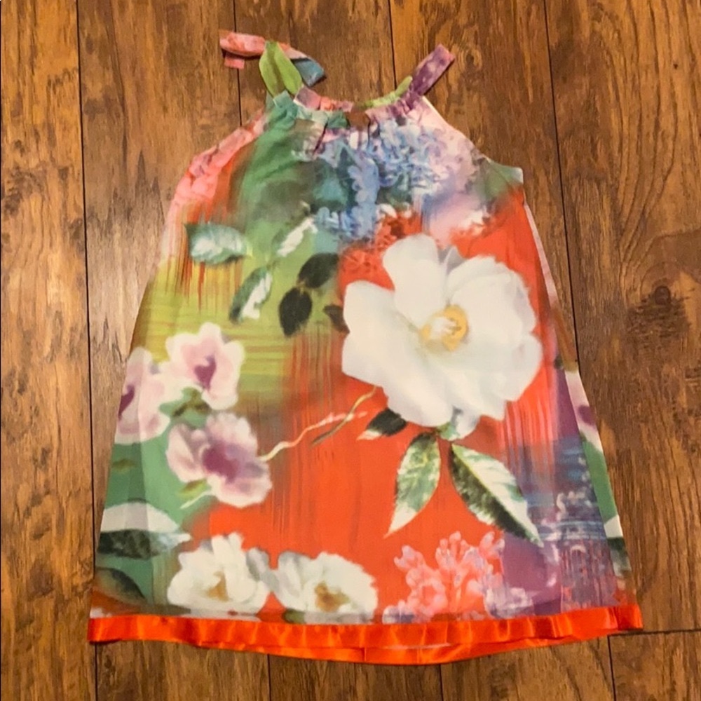 Blush Girl’s Spring Floral Dress size 12